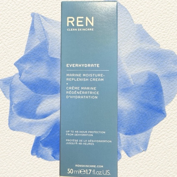REN Clean Skincare Everhydrate Marine Moisture-Replenish Cream
1.7 fl oz - Picture 6 of 7